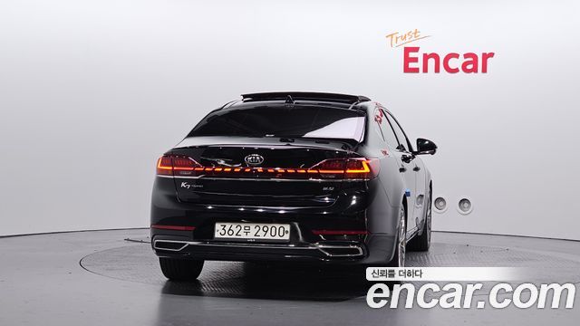 Kia K7 из Кореи Encar