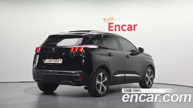 Peugeot 3008 2.0 BlueHDi GT — пробег 50 992 км — фото 2 из 5