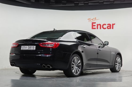 Maserati Quattroporte 3.0 Diesel — пробег 90 941 км — фото 2 из 5