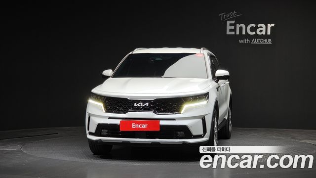 Kia Sorento из Кореи Encar
