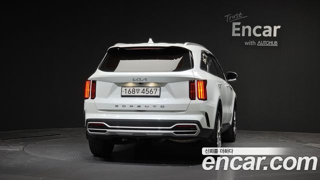 Kia Sorento из Кореи Encar