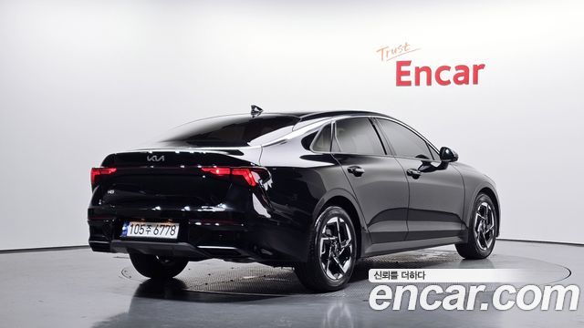 Kia K5 из Кореи Encar