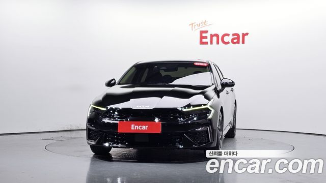 Kia K5 из Кореи Encar