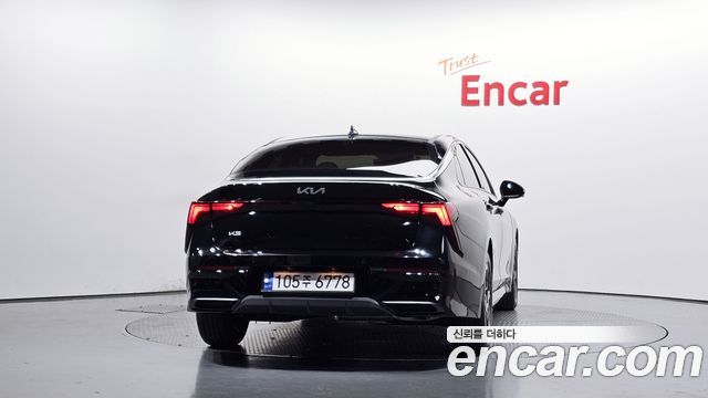 Kia K5 из Кореи Encar