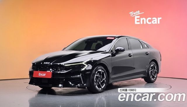 Kia K5 из Кореи Encar