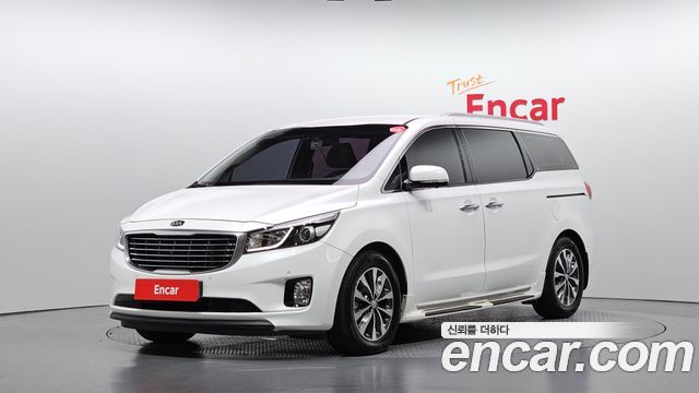 Kia Carnival из Кореи Encar
