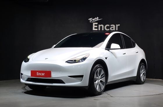 Tesla Model Y RWD — пробег 47 780 км — фото 1 из 5