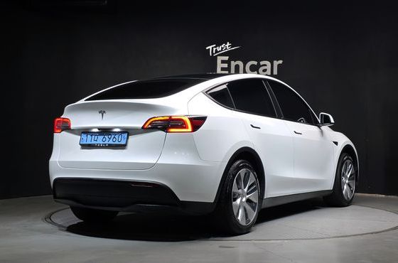 Tesla Model Y RWD — пробег 47 780 км — фото 2 из 5