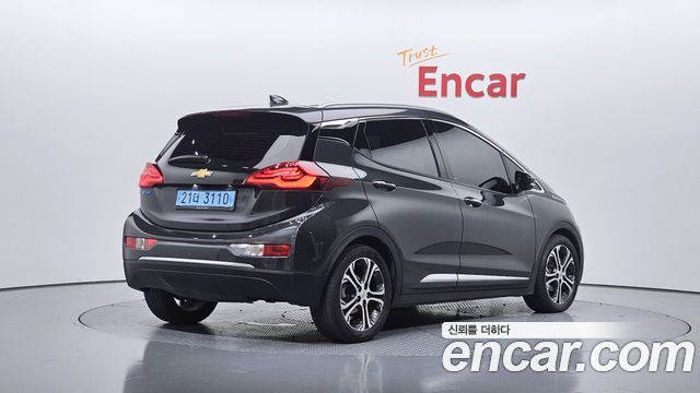 Chevrolet (Daewoo) Bolt EV из Кореи Encar