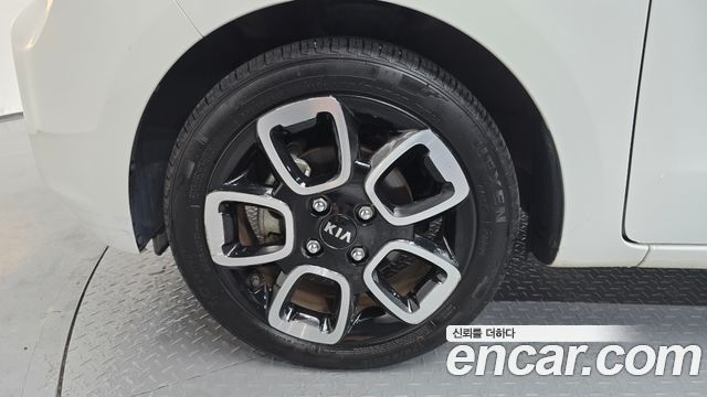 Kia RAY из Кореи Encar