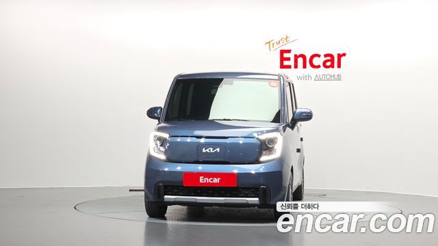 Kia RAY из Кореи Encar