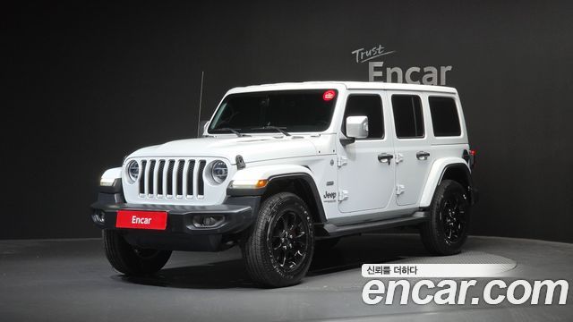 Jeep Wrangler из Кореи Encar