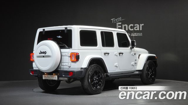 Jeep Wrangler из Кореи Encar