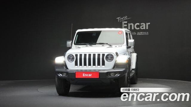 Jeep Wrangler из Кореи Encar