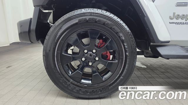 Jeep Wrangler из Кореи Encar