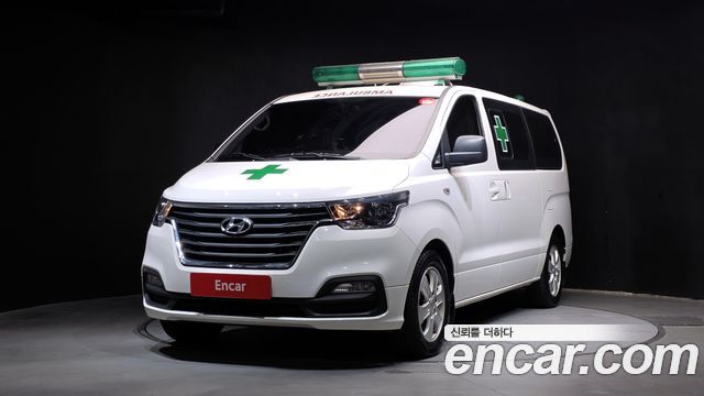 Hyundai Starex из Кореи Encar