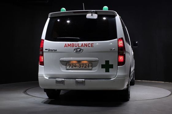 Hyundai Starex Ambulance — пробег 6 448 км — фото 4 из 5