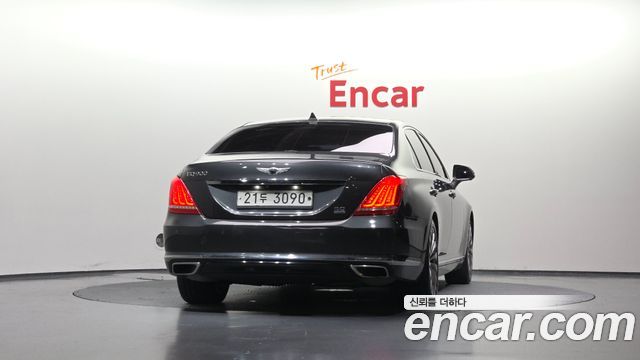 Genesis EQ900 5.0 GDI AWD Prestige — пробег 174 835 км — фото 4 из 5