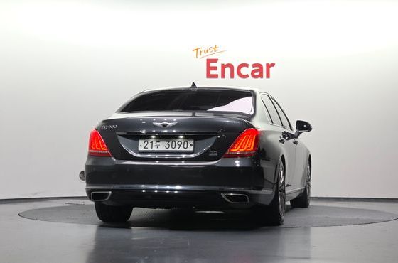 Genesis EQ900 5.0 GDI AWD Prestige — пробег 174 835 км — фото 4 из 5
