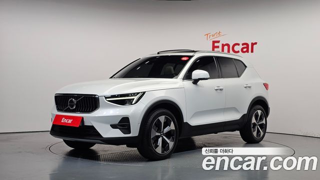 Volvo XC40 из Кореи Encar