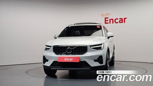 Volvo XC40 из Кореи Encar