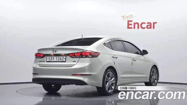 Hyundai AVANTE из Кореи Encar