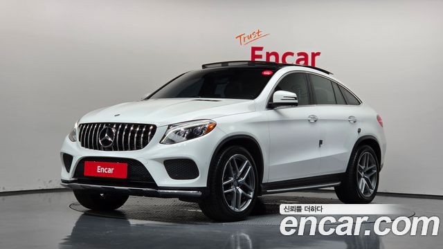 Mercedes-Benz GLE-Class GLE350 d 4MATIC Coupe — пробег 153 770 км — фото 1 из 5