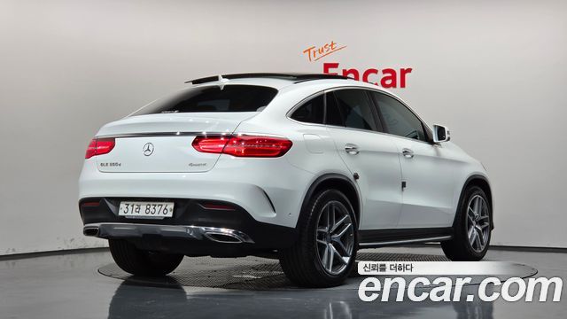 Mercedes-Benz GLE-Class GLE350 d 4MATIC Coupe — пробег 153 770 км — фото 2 из 5