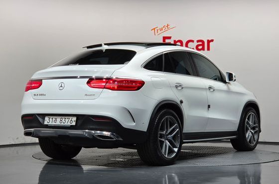 Mercedes-Benz GLE-Class GLE350 d 4MATIC Coupe — пробег 153 770 км — фото 2 из 5
