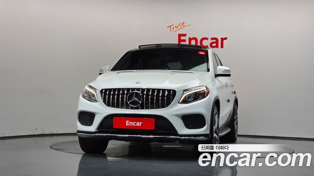 Mercedes-Benz GLE-Class GLE350 d 4MATIC Coupe — пробег 153 770 км — фото 3 из 5