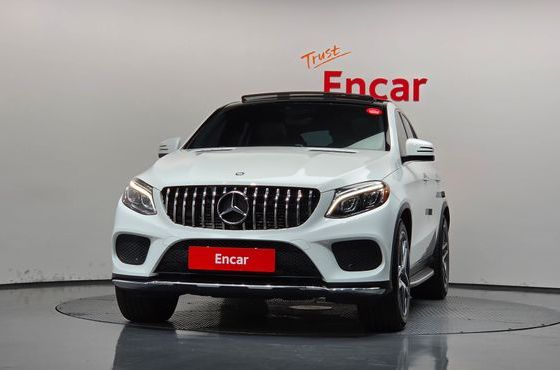 Mercedes-Benz GLE-Class GLE350 d 4MATIC Coupe — пробег 153 770 км — фото 3 из 5