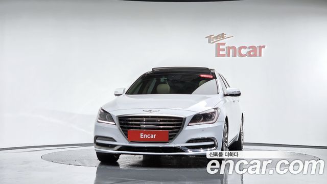 Genesis G80 из Кореи Encar