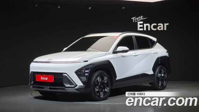 Hyundai Kona из Кореи Encar