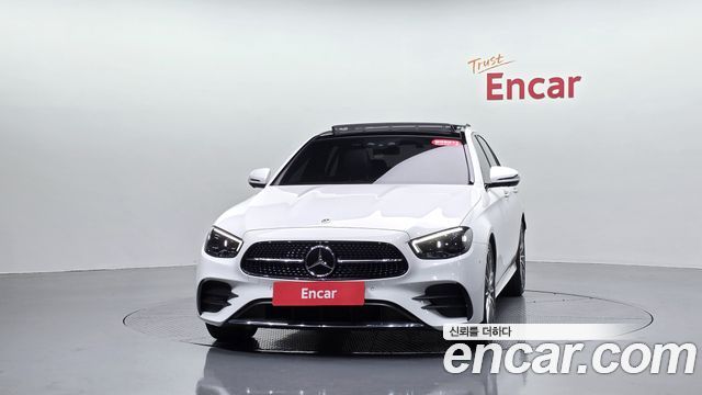 Mercedes-Benz E-Class из Кореи Encar