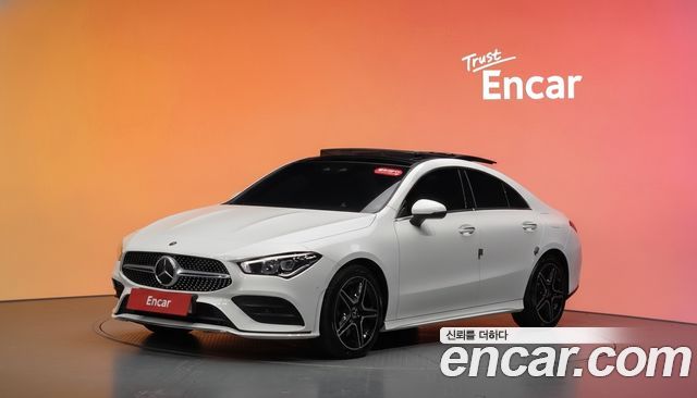 Mercedes-Benz CLA-Class CLA250 4MATIC — пробег 41 496 км — фото 1 из 5