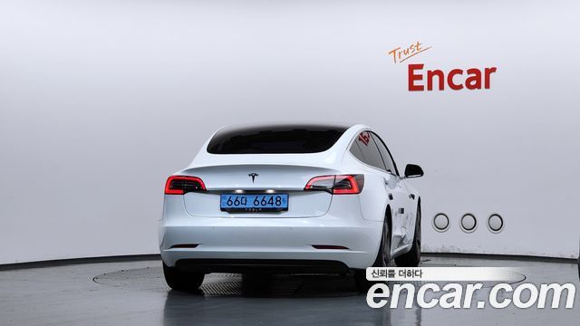 Tesla Model 3 из Кореи Encar