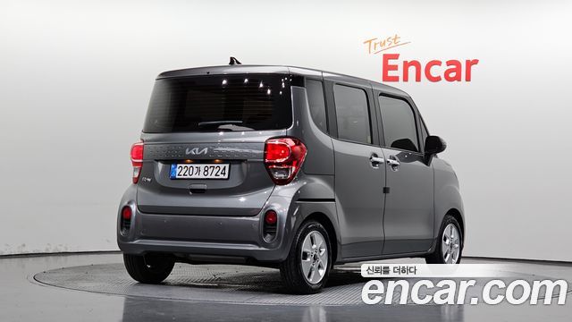 Kia RAY из Кореи Encar