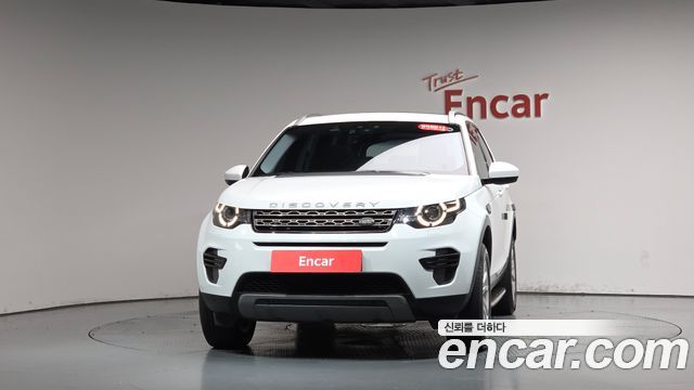 Land Rover Discovery Sport 2.0 TD4 SE (150PS) — пробег 68 119 км — фото 3 из 5