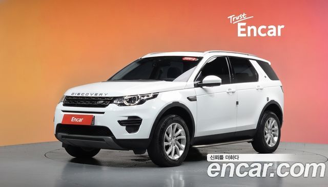 Land Rover Discovery Sport 2.0 TD4 SE (150PS) — пробег 68 119 км — фото 1 из 5
