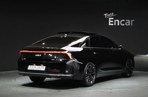 Kia K8 Signature — пробег 60 048 км — фото 2 из 5