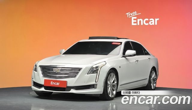 Cadillac CT6 3.6 Platinum AWD — пробег 103 680 км — фото 1 из 5