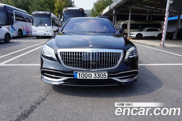 Mercedes-Benz S-Class Maybach S560 4MATIC — пробег 184 796 км — фото 3 из 5