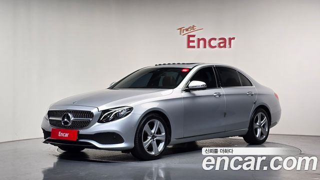 Mercedes-Benz E-Class из Кореи Encar
