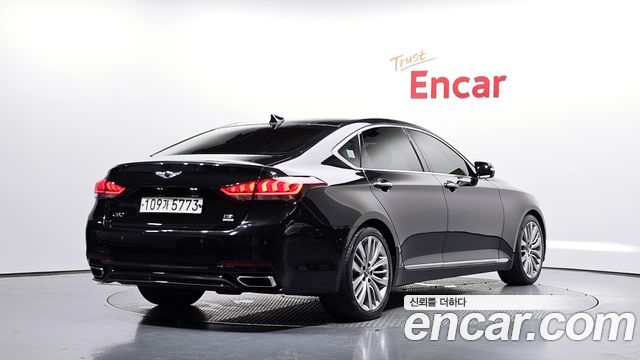 Genesis G80 из Кореи Encar
