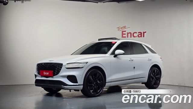 Genesis GV70 из Кореи Encar