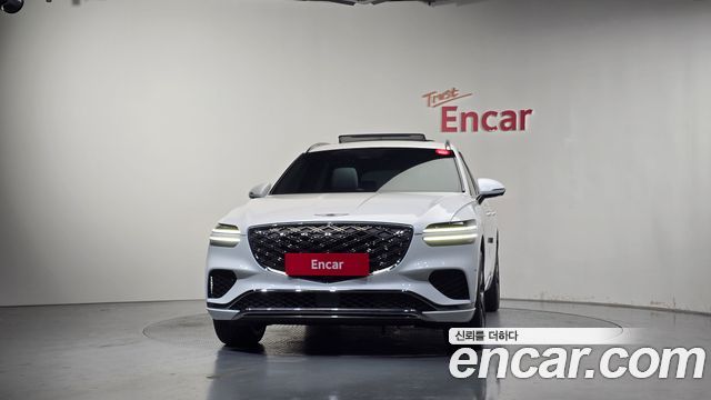 Genesis GV70 из Кореи Encar