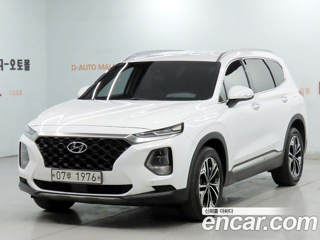 Hyundai Santafe из Кореи Encar