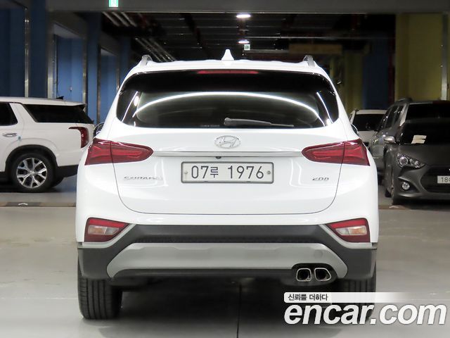 Hyundai Santafe из Кореи Encar