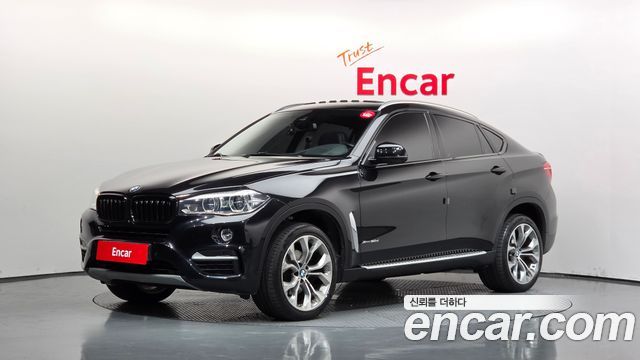 BMW X6 из Кореи Encar