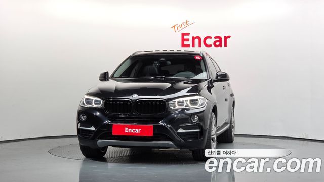 BMW X6 из Кореи Encar